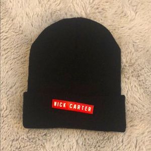 New Nick Carter (Backstreet Boys) Beanie hat
